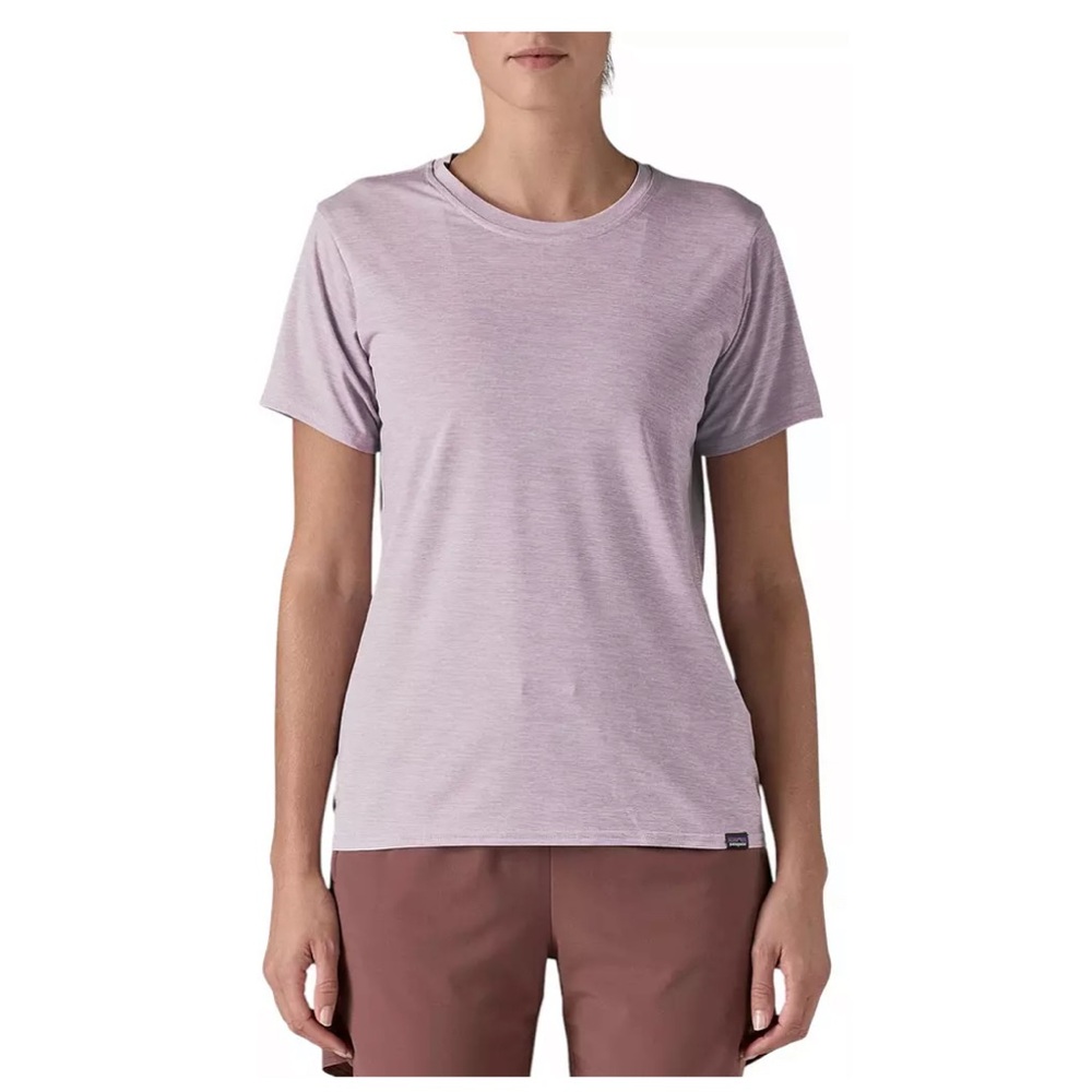 Patagonia Light Gray Capilene T-Shirt